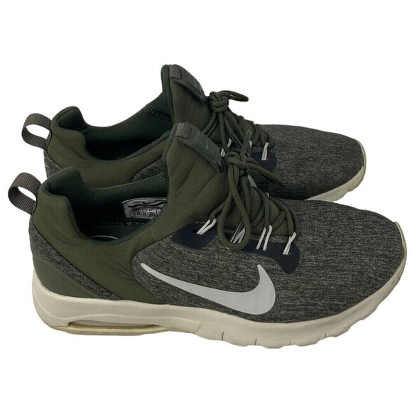 Nike Air Max Motion Women's Size 6.5 Racer Running Shoes Green Lace Up - Picture 1 of 10